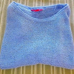 XS powder blue knitted long sleeve